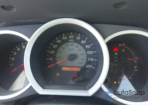 2008 Toyota Tacoma Prerunner V6 from USA, damaged, VIN 5TEJU62N88Z519913